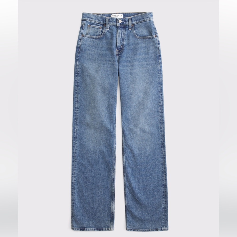 Abercrombie & Fitch High Rise 90’s Relaxed Jeans Size 29